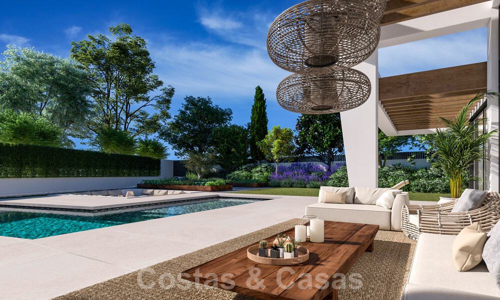 New, contemporary luxury villas, for sale in Nueva Andalucia, Marbella 39489