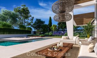 New, contemporary luxury villas, for sale in Nueva Andalucia, Marbella 39489 
