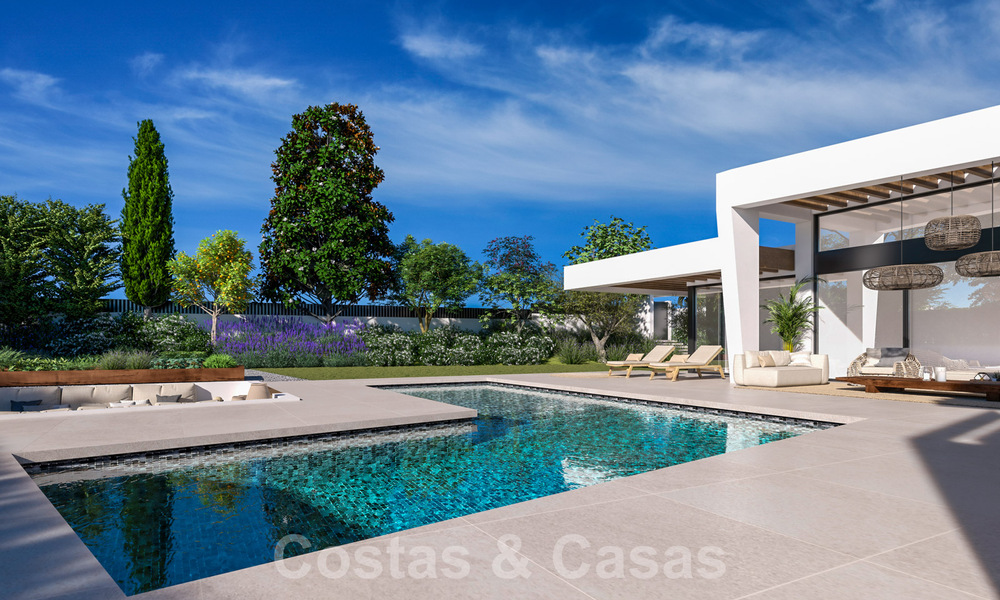 New, contemporary luxury villas, for sale in Nueva Andalucia, Marbella 39490