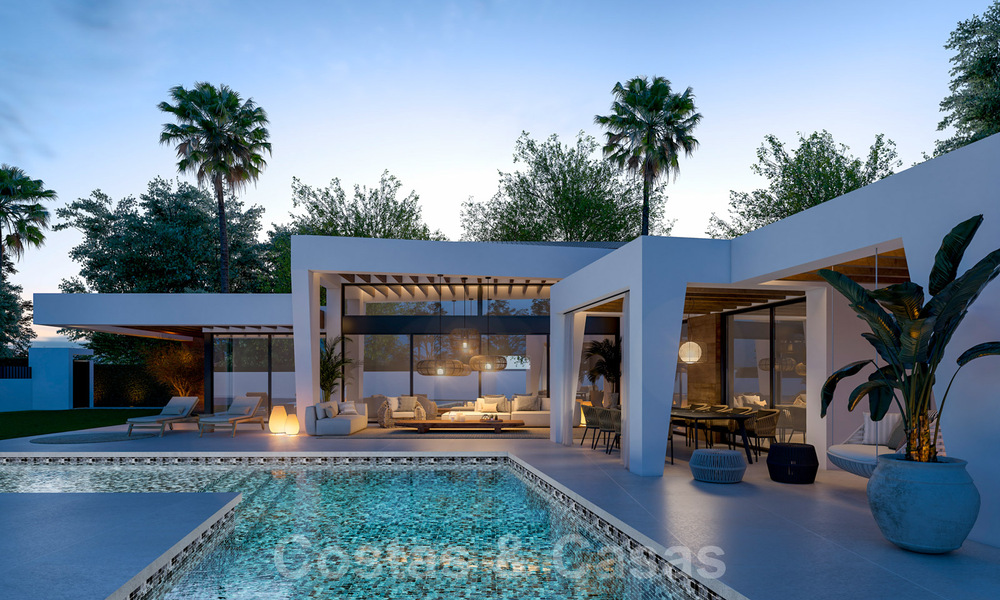 New, contemporary luxury villas, for sale in Nueva Andalucia, Marbella 39491