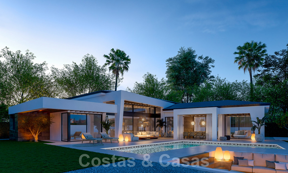 New, contemporary luxury villas, for sale in Nueva Andalucia, Marbella 39492