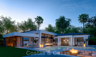 New, contemporary luxury villas, for sale in Nueva Andalucia, Marbella 39492 