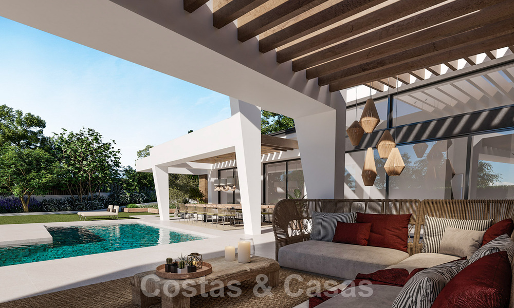 New, contemporary luxury villas, for sale in Nueva Andalucia, Marbella 39493
