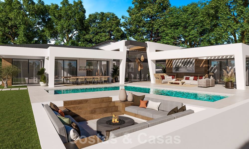 New, contemporary luxury villas, for sale in Nueva Andalucia, Marbella 39494