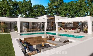 New, contemporary luxury villas, for sale in Nueva Andalucia, Marbella 39494 