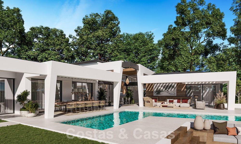 New, contemporary luxury villas, for sale in Nueva Andalucia, Marbella 39496