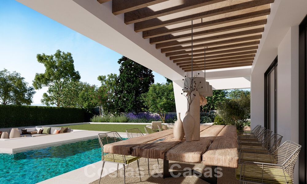 New, contemporary luxury villas, for sale in Nueva Andalucia, Marbella 39499