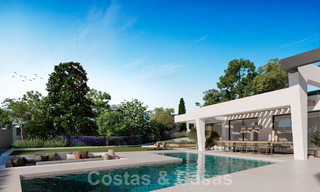 New, contemporary luxury villas, for sale in Nueva Andalucia, Marbella 39500 
