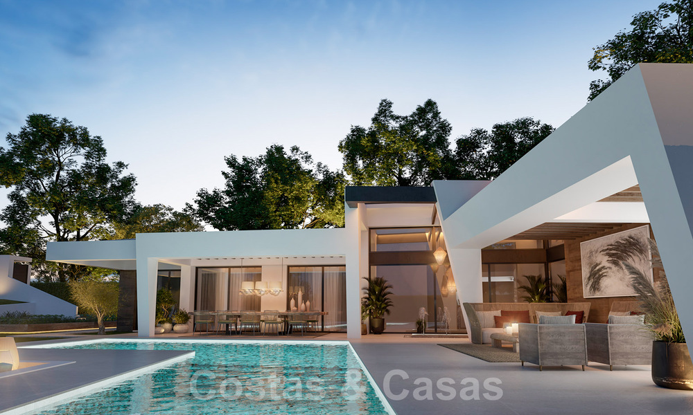 New, contemporary luxury villas, for sale in Nueva Andalucia, Marbella 39502