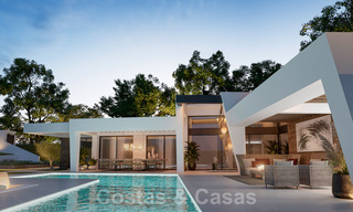 New, contemporary luxury villas, for sale in Nueva Andalucia, Marbella 39502 