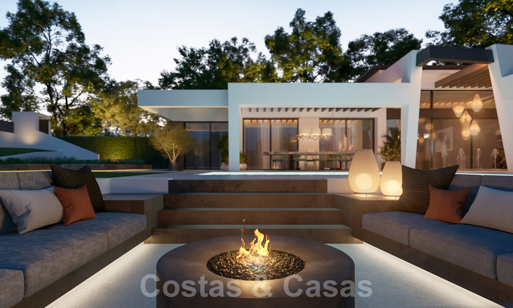 New, contemporary luxury villas, for sale in Nueva Andalucia, Marbella 39503