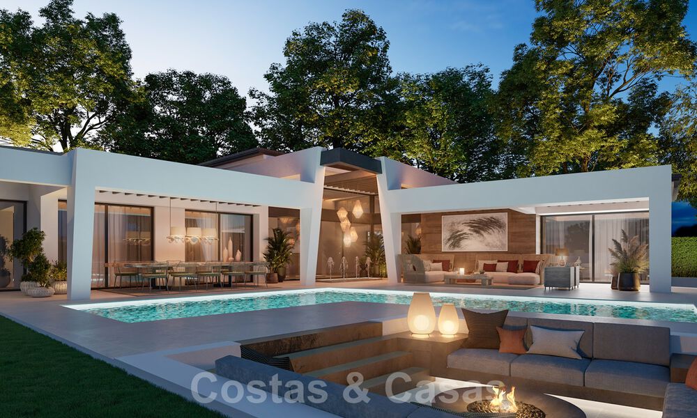 New, contemporary luxury villas, for sale in Nueva Andalucia, Marbella 39504