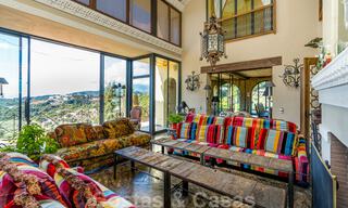 Luxury villa - mansion in an Alhambra style for sale in the exclusive Marbella Club Golf Resort in Benahavis on the Costa del Sol 39508 