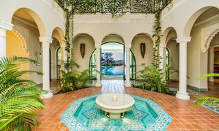 Luxury villa - mansion in an Alhambra style for sale in the exclusive Marbella Club Golf Resort in Benahavis on the Costa del Sol 39528 