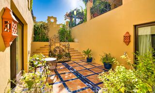 Luxury villa - mansion in an Alhambra style for sale in the exclusive Marbella Club Golf Resort in Benahavis on the Costa del Sol 39530 