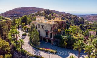 Luxury villa - mansion in an Alhambra style for sale in the exclusive Marbella Club Golf Resort in Benahavis on the Costa del Sol 39533 