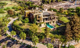 Luxury villa - mansion in an Alhambra style for sale in the exclusive Marbella Club Golf Resort in Benahavis on the Costa del Sol 39536 