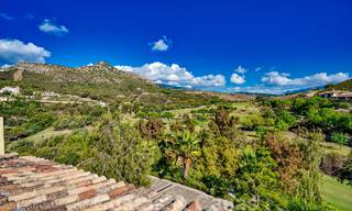 Luxury villa - mansion in an Alhambra style for sale in the exclusive Marbella Club Golf Resort in Benahavis on the Costa del Sol 39538 
