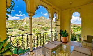 Luxury villa - mansion in an Alhambra style for sale in the exclusive Marbella Club Golf Resort in Benahavis on the Costa del Sol 39539 