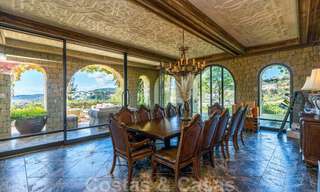 Luxury villa - mansion in an Alhambra style for sale in the exclusive Marbella Club Golf Resort in Benahavis on the Costa del Sol 39541 