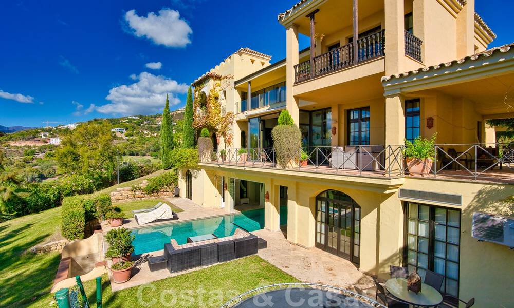 Luxury villa - mansion in an Alhambra style for sale in the exclusive Marbella Club Golf Resort in Benahavis on the Costa del Sol 39542
