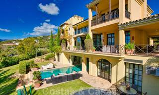 Luxury villa - mansion in an Alhambra style for sale in the exclusive Marbella Club Golf Resort in Benahavis on the Costa del Sol 39542 