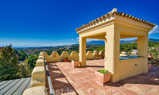 Luxury villa - mansion in an Alhambra style for sale in the exclusive Marbella Club Golf Resort in Benahavis on the Costa del Sol 39543 