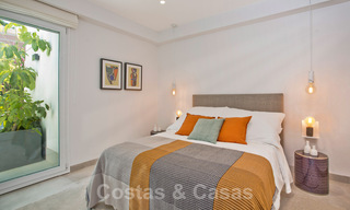 Renovated, spacious luxury villa for sale in a Mediterranean style with a contemporary design in Nueva Andalucia, Marbella 39602 