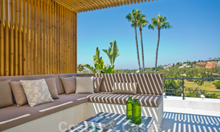 Renovated, spacious luxury villa for sale in a Mediterranean style with a contemporary design in Nueva Andalucia, Marbella 39604 