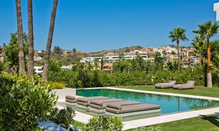 Renovated, spacious luxury villa for sale in a Mediterranean style with a contemporary design in Nueva Andalucia, Marbella 39607 