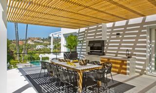 Renovated, spacious luxury villa for sale in a Mediterranean style with a contemporary design in Nueva Andalucia, Marbella 39608 