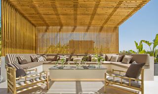 Renovated, spacious luxury villa for sale in a Mediterranean style with a contemporary design in Nueva Andalucia, Marbella 39613 