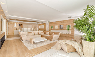 Contemporary renovated, frontline beach apartment for sale in Gray D'Albion in Puerto Banus, Marbella 39772 