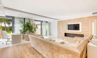 Contemporary renovated, frontline beach apartment for sale in Gray D'Albion in Puerto Banus, Marbella 39775 