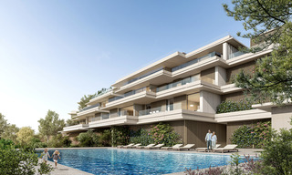 Modern, luxury, new development of apartments for sale in golf resort in Benahavis - Marbella 39825 
