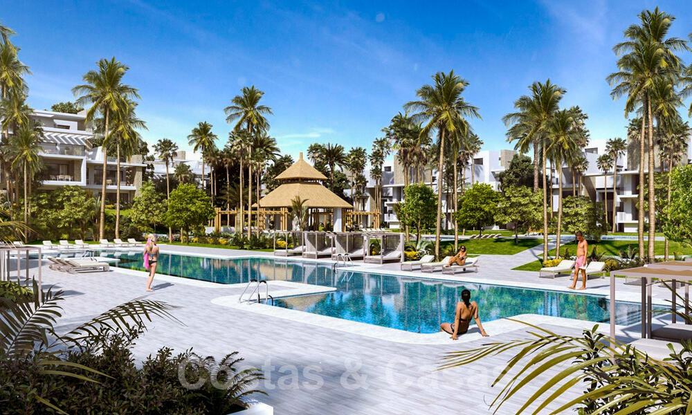 New development of apartments on the New Golden Mile, between Marbella and Estepona 39835