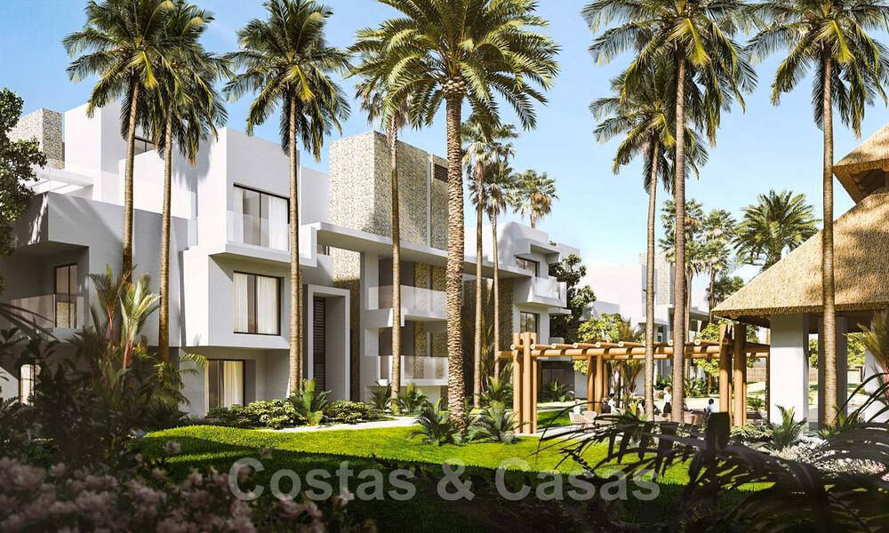 New development of apartments on the New Golden Mile, between Marbella and Estepona 39836