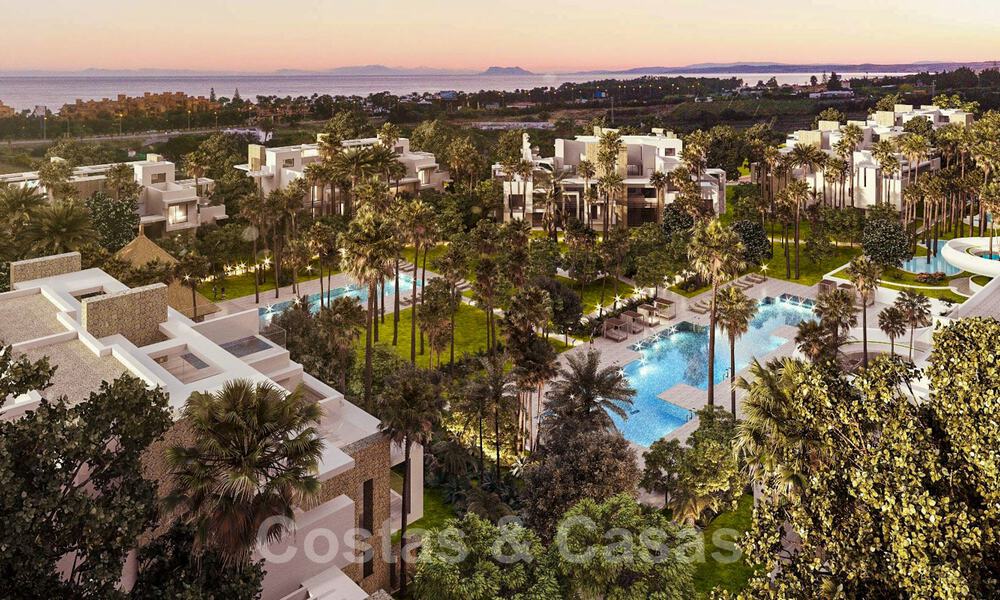 New development of apartments on the New Golden Mile, between Marbella and Estepona 39837