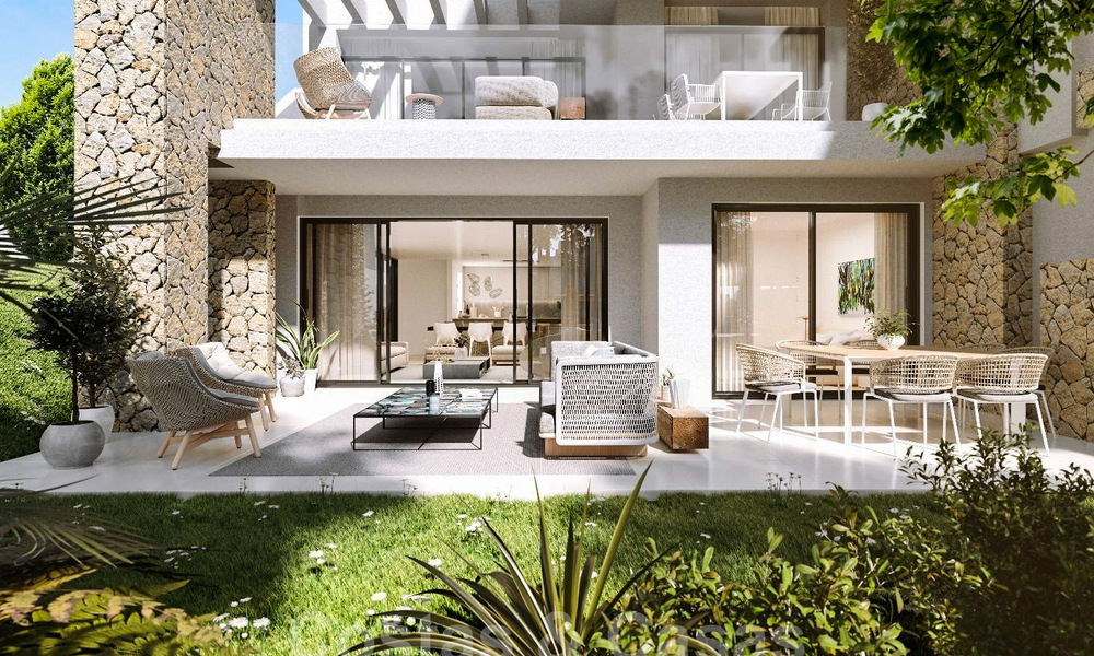 New development of apartments on the New Golden Mile, between Marbella and Estepona 39839