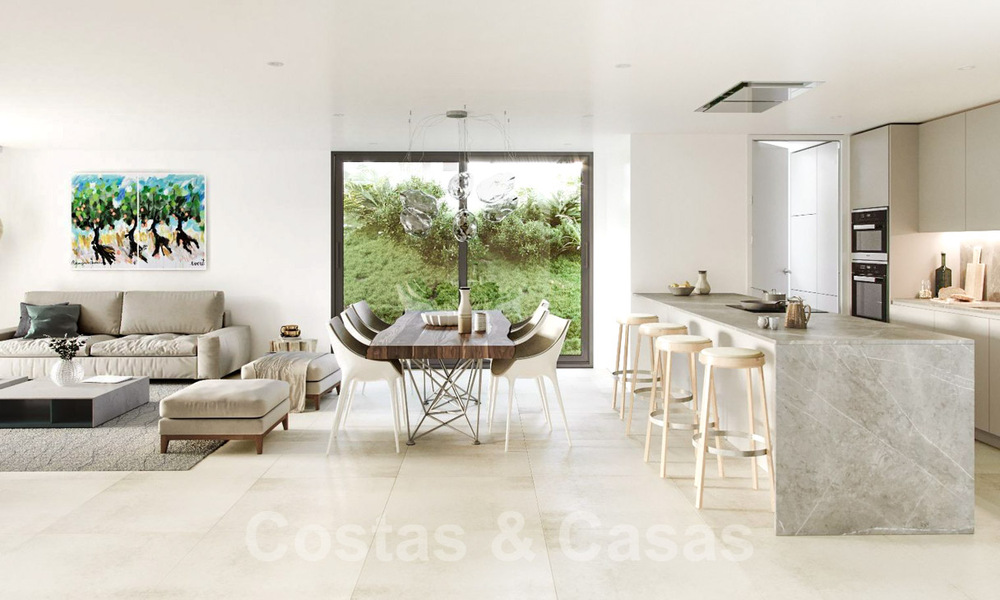 New development of apartments on the New Golden Mile, between Marbella and Estepona 39853