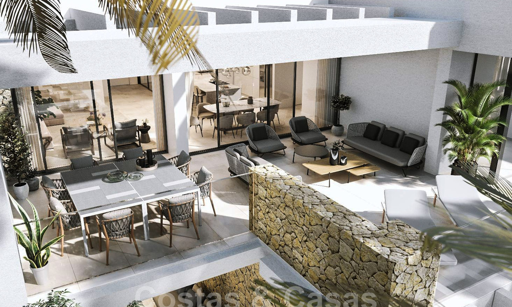 New development of apartments on the New Golden Mile, between Marbella and Estepona 39856