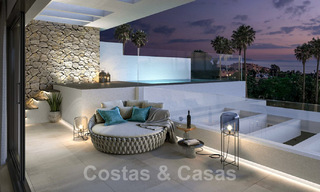 New development of apartments on the New Golden Mile, between Marbella and Estepona 39857 
