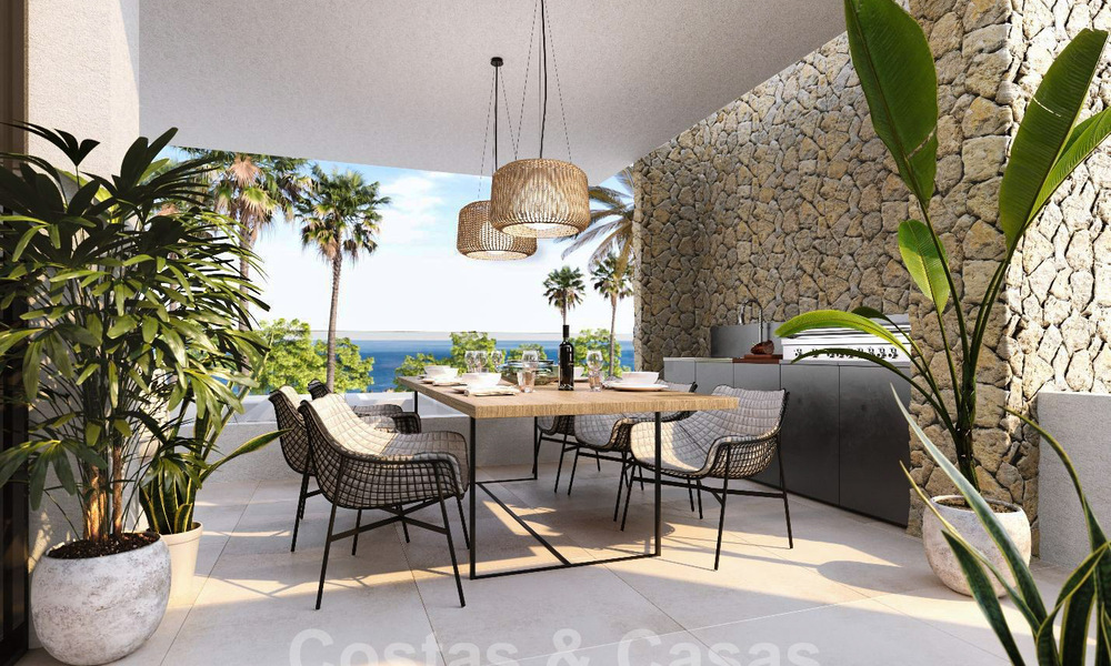New development of apartments on the New Golden Mile, between Marbella and Estepona 39858