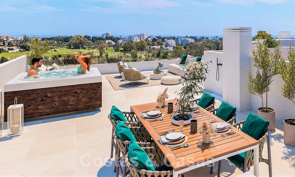 New, modern, luxury apartments for sale in Marbella - Benahavis 46141