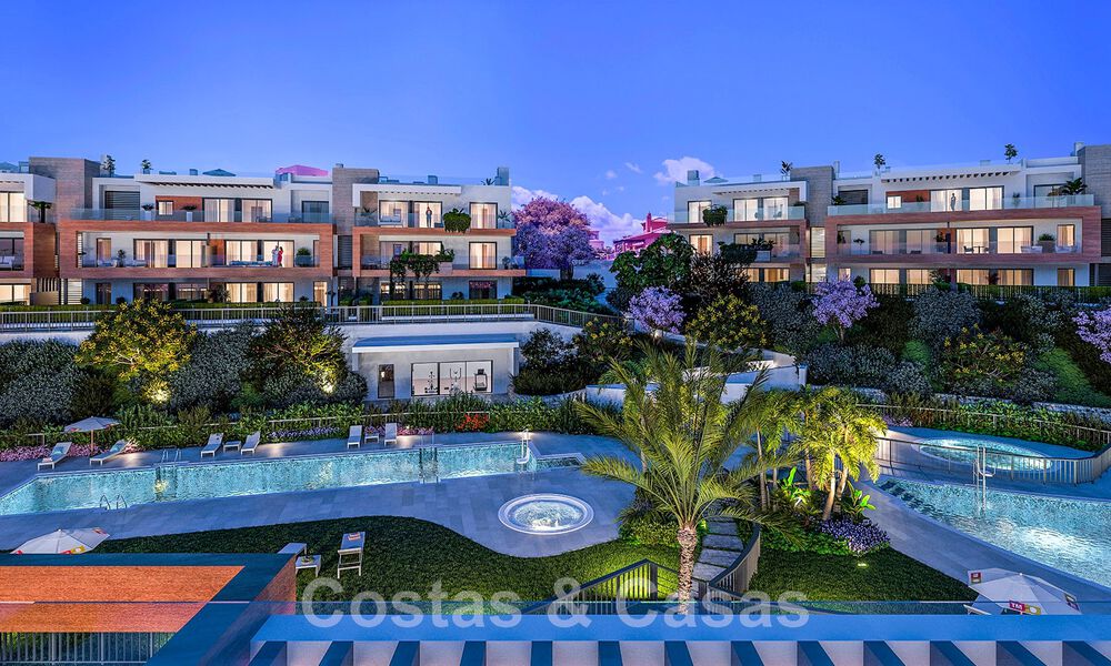 New, modern, luxury apartments for sale in Marbella - Benahavis 46142