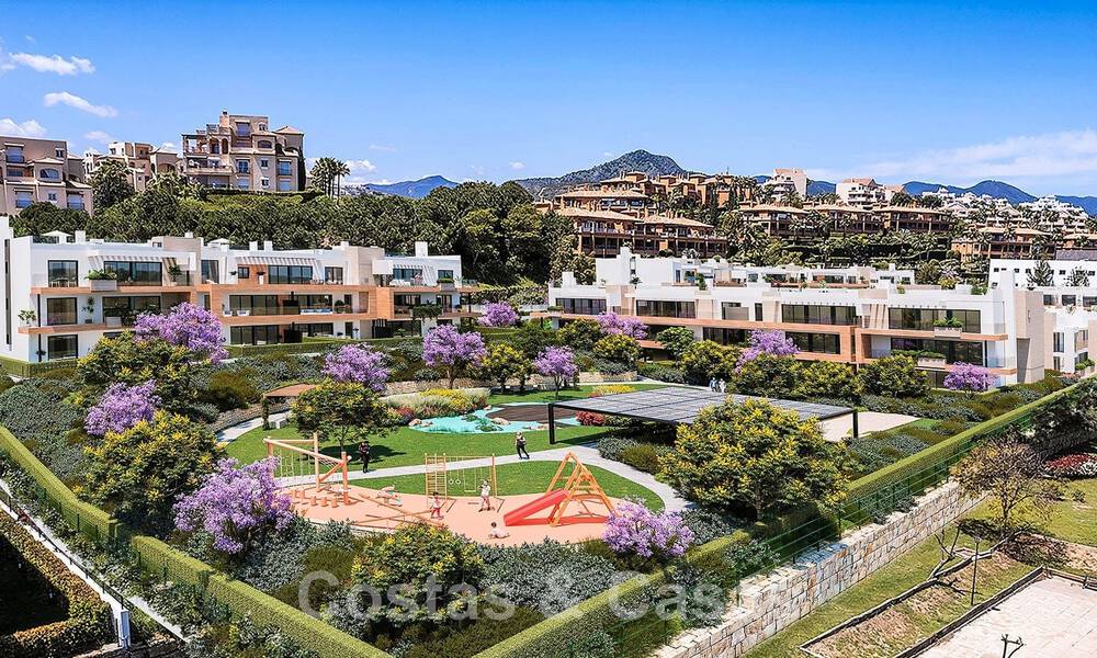 New, modern, luxury apartments for sale in Marbella - Benahavis 46145