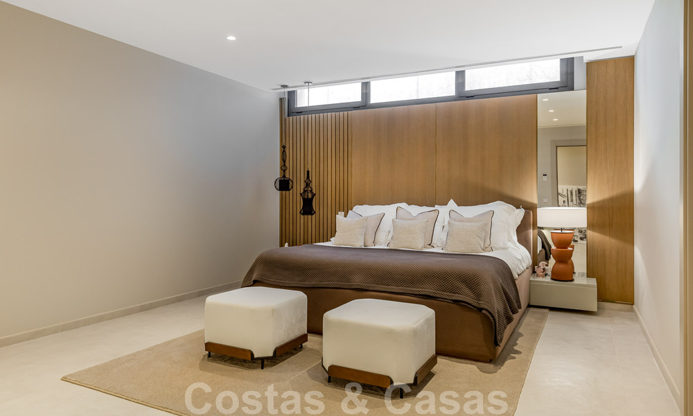 Turnkey, amazing, modern, contemporary villa for sale in Nueva Andalucia, Marbella 39873