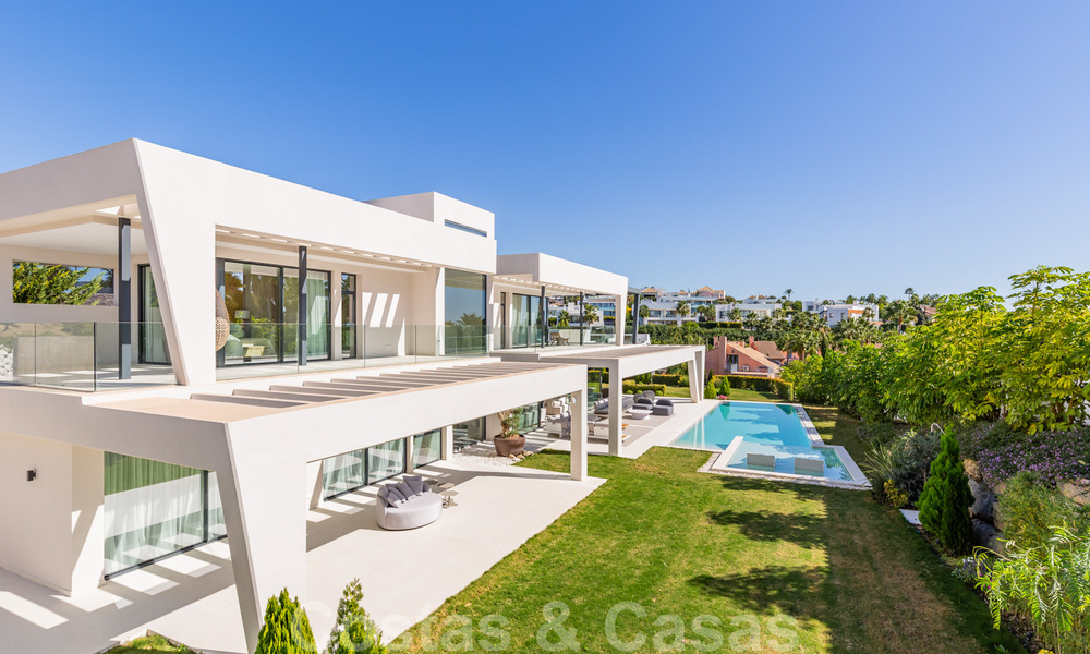 Turnkey, amazing, modern, contemporary villa for sale in Nueva Andalucia, Marbella 39874