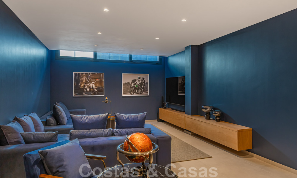 Turnkey, amazing, modern, contemporary villa for sale in Nueva Andalucia, Marbella 39875
