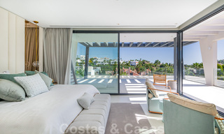 Turnkey, amazing, modern, contemporary villa for sale in Nueva Andalucia, Marbella 39880 